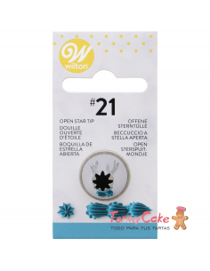 Boquilla 21 Wilton