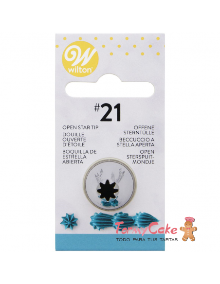 Boquilla 21 Wilton