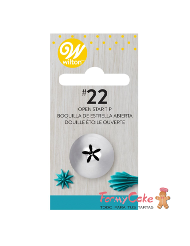 Boquilla 22 Wilton