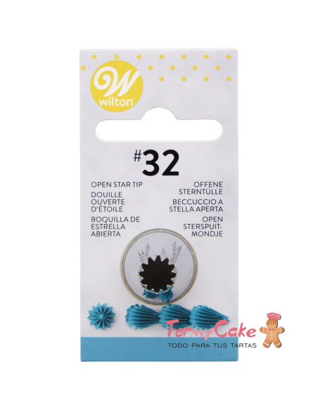 Boquilla 32 Wilton