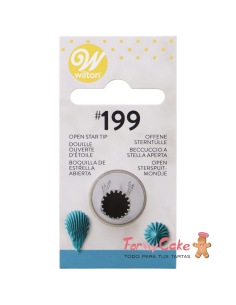 Boquilla 199 Wilton