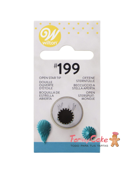 Boquilla 199 Wilton