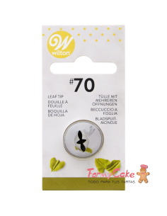 Boquilla 70 Wilton