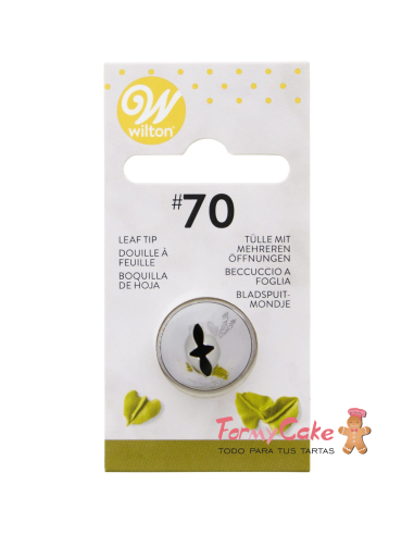 Boquilla 70 Wilton