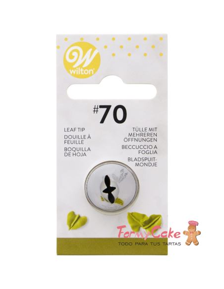 Boquilla 70 Wilton