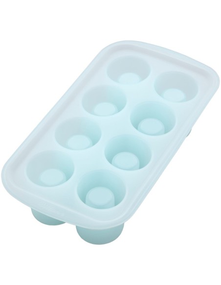 Molde De  Silicona Para Vasos Redondos , 8 Vasitos, Wilton