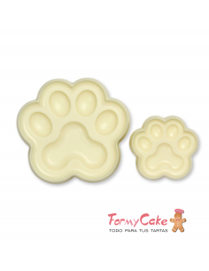 Molde Fondant Huella Perro Set/2 JEM