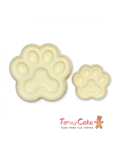 Molde Fondant Huella Perro Set/2 JEM