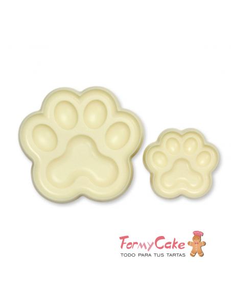 Molde Fondant Huella Perro Set/2 JEM