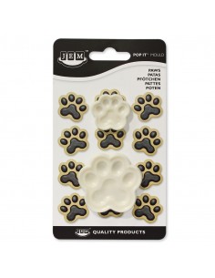 Molde Fondant Huella Perro Set/2 JEM 2