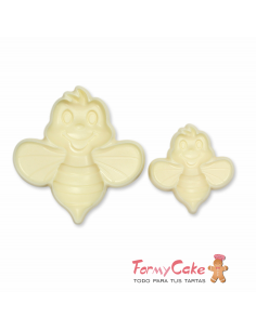 Molde Fondant Abeja Set/2 JEM