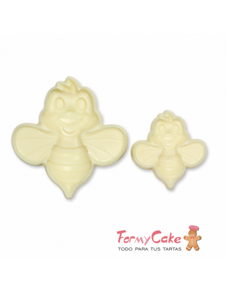 Molde Fondant Abeja Set/2 JEM