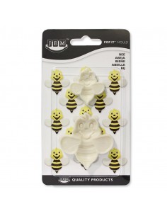 Molde Fondant Abeja Set/2 JEM 2