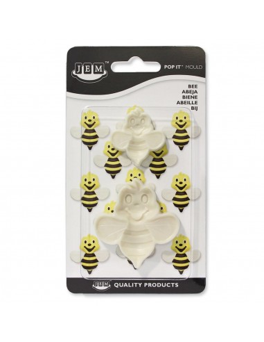 Molde Fondant Abeja Set/2 JEM