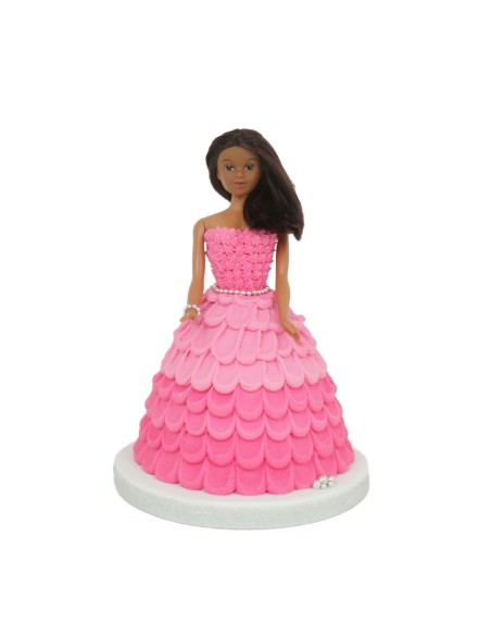 Muñeca Étnica para Tartas PME