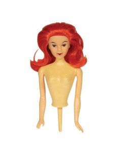 Muñeca Pelirroja para Tartas PME 2