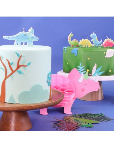 Velas Dinosaurio 4ud PME