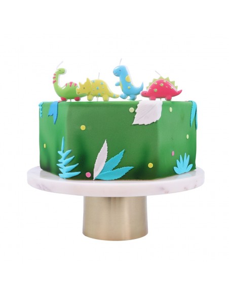 Velas Dinosaurio 4ud PME