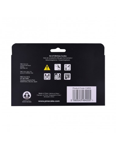 Velas Mando Videojuego 4ud PME