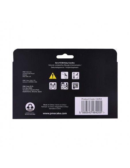 Velas Mando Videojuego 4ud PME