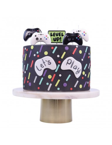 Velas Mando Videojuego 4ud PME