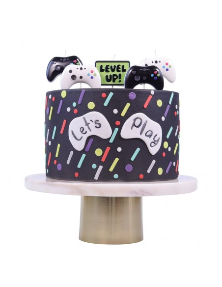 Velas Mando Videojuego 4ud PME
