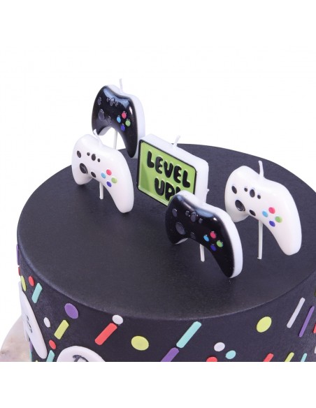 Velas Mando Videojuego 4ud PME
