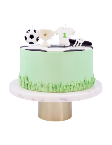 Velas Futbol 4ud PME