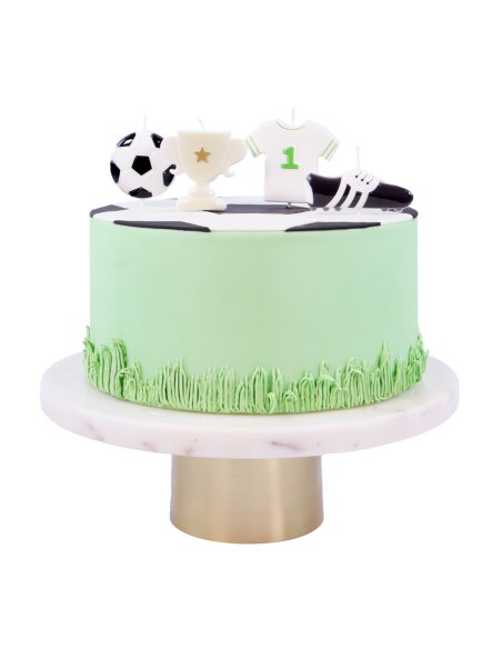 Velas Futbol 4ud PME