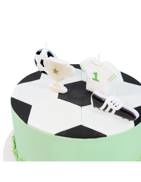 Velas Futbol 4ud PME