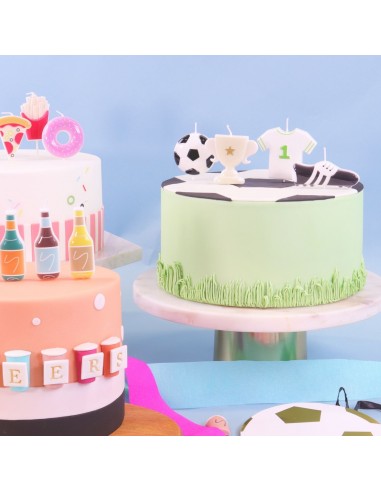 Velas Futbol 4ud PME