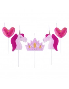 Velas Princesa 4ud PME 2