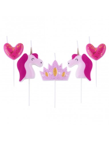 Velas Princesa 4ud PME