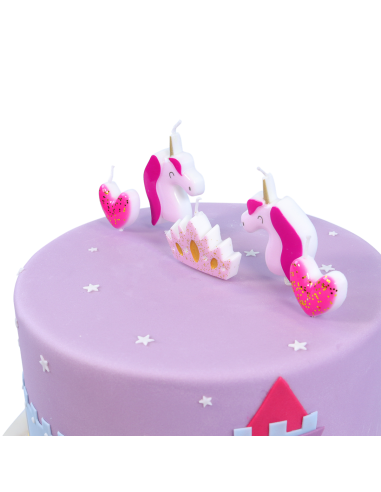 Velas Princesa 4ud PME