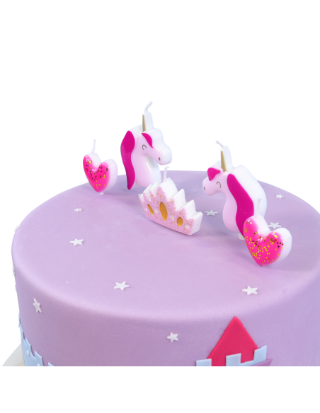 Velas Princesa 4ud PME