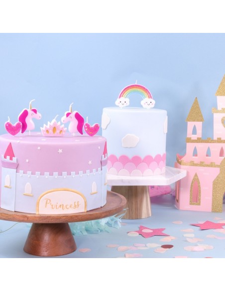 Velas Princesa 4ud PME