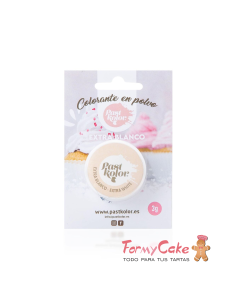 Colorante Polvo Extra Blanco 3gr Pastkolor