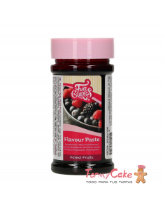 Aroma En Pasta Frutos Del Bosque 120gr Funcakes