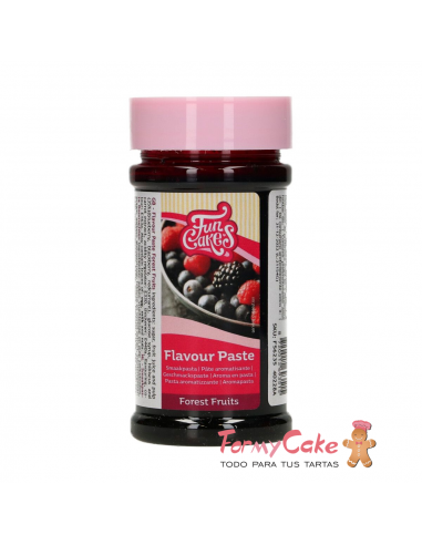 Aroma En Pasta Frutos Del Bosque 120gr Funcakes
