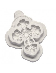 Molde de Silicona Cruz Perlada Katy Sue 2