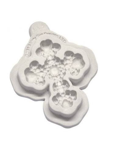 Molde de Silicona Cruz Perlada Katy Sue