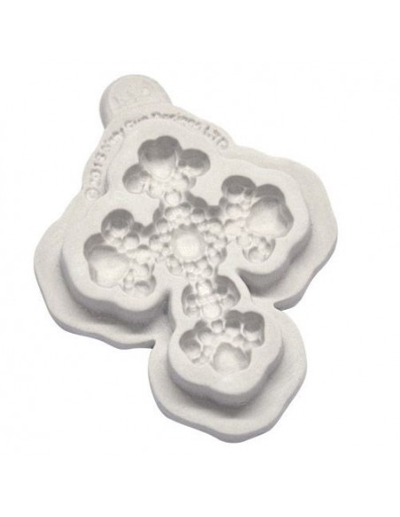 Molde de Silicona Cruz Perlada Katy Sue