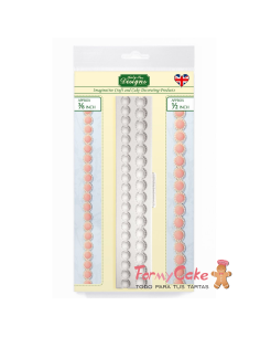 Molde Silicona Perlas Moteadas Katy Sue Designs