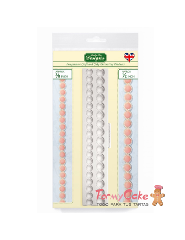 Molde Silicona Perlas Moteadas Katy Sue Designs