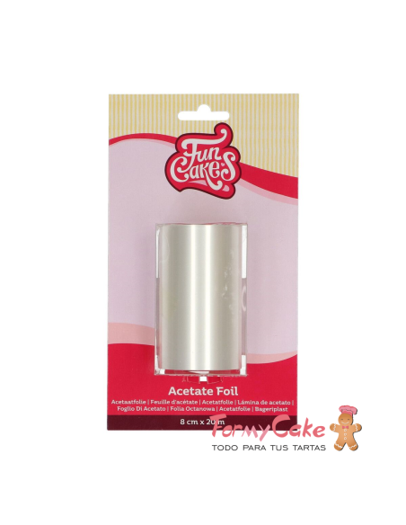 Rollo De Acetato 20m Funcakes