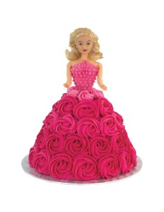 Muñeca Rubia para Tartas PME 2