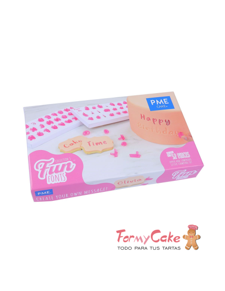 Marcadores De Letras, Colección 3, PME