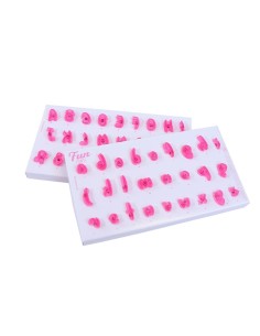 Marcadores De Letras, Colección 3, PME 2