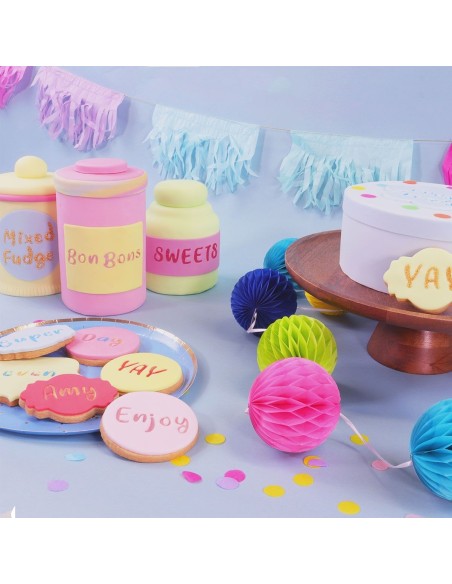 Marcadores De Letras, Colección 3, PME