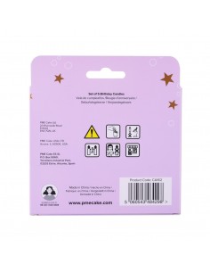 Velas Prosecco 5ud PME 2